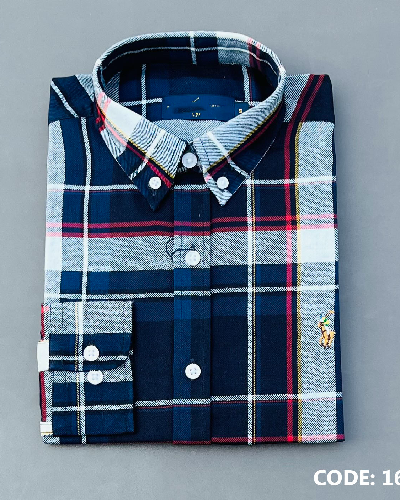 Full Sleeve Check Shirt